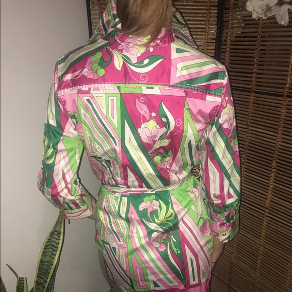 Funky Bold Talbots Dress - Picture 3 of 3